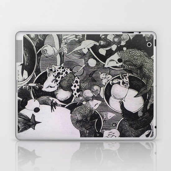 Thoughts II Laptop & iPad Skin