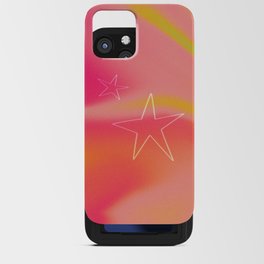Starry Eyed iPhone Card Case