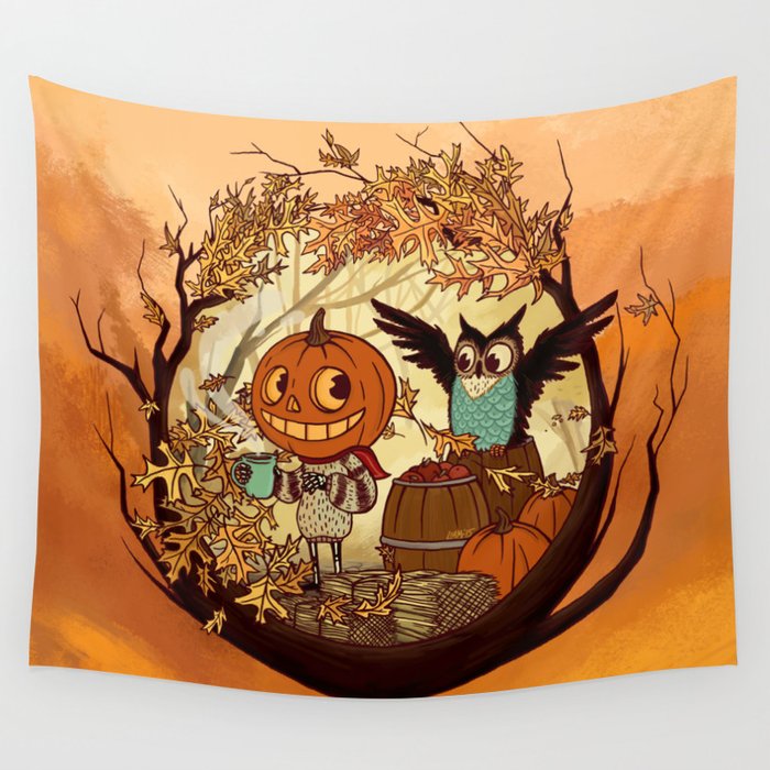 Fall tapestries hotsell