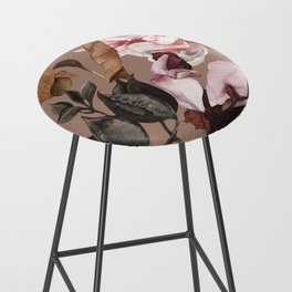 Bewitched Beauty Mauve Bar Stool