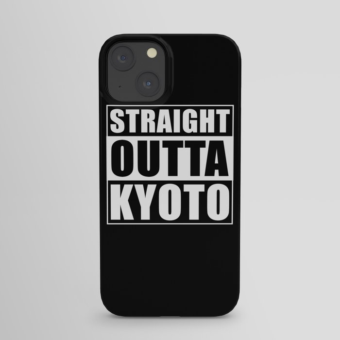 Straight Outta Kyoto iPhone Case