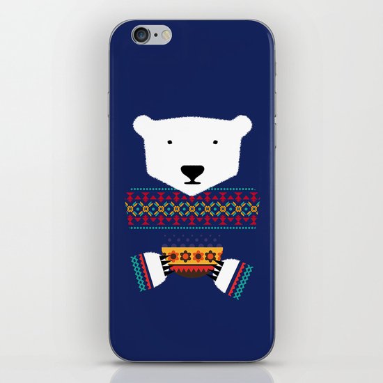 Polar Bear iPhone & iPod Skin