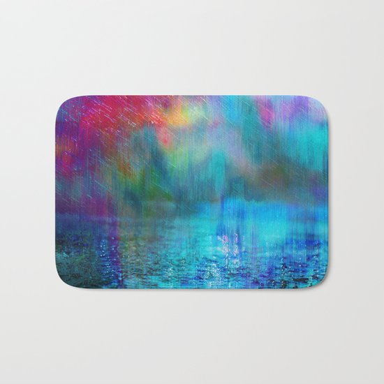 Rain Curtain Bath Mat