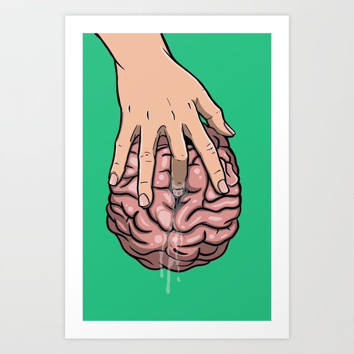 MindFuck Art Print