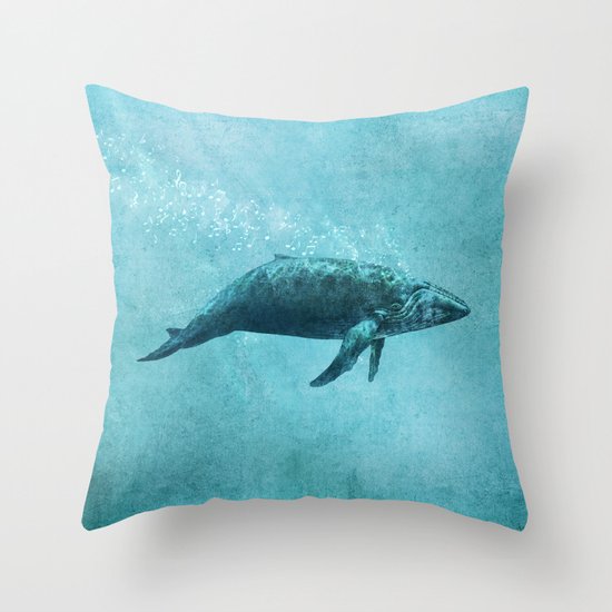 Song of the Sea Throw Pillow