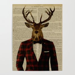 Lord Stag Poster
