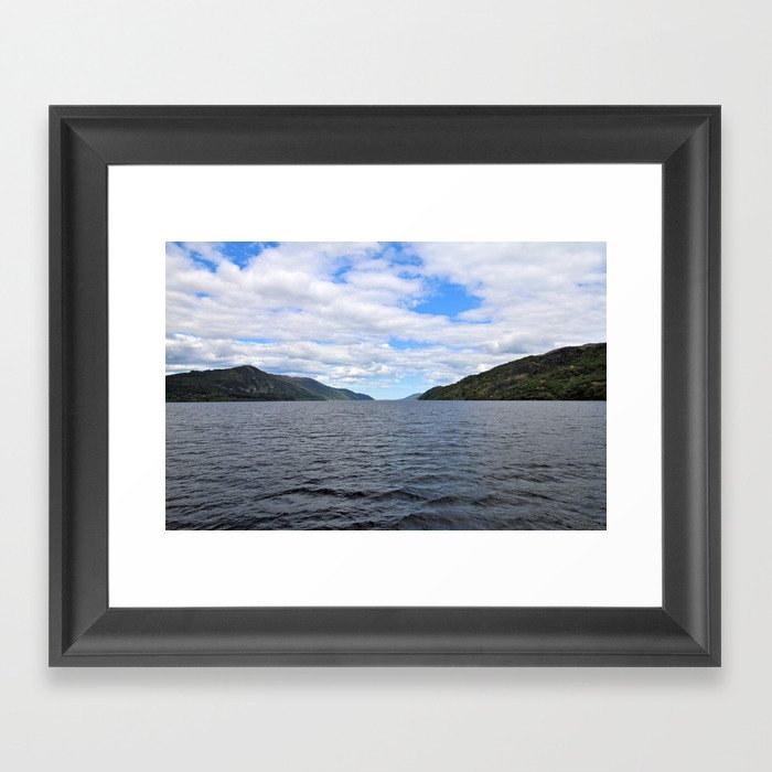 The Great Loch Ness Framed Art Print