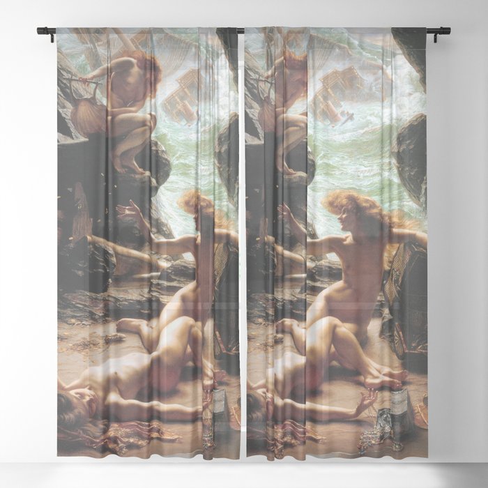 Sheer Curtain