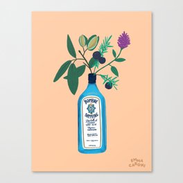 Gin Canvas Print