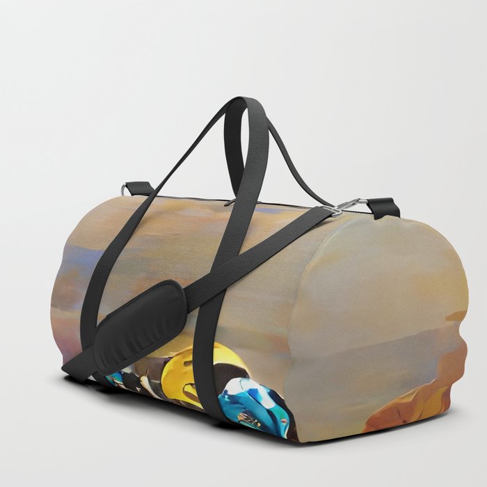 And They're Off! Duffle Bag