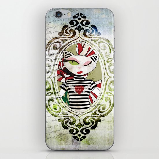 La charmante iPhone & iPod Skin