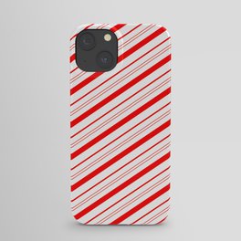 Candy Cane Stripes iPhone Case