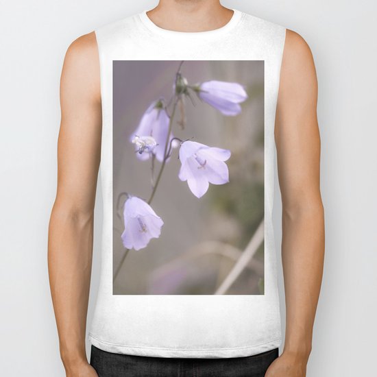 Lilac Bells Biker Tank