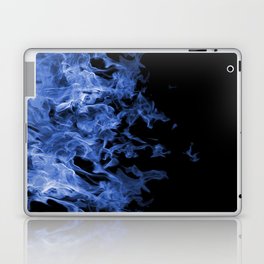 Blue Flame Laptop & iPad Skin