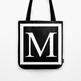 M monogram Tote Bag
