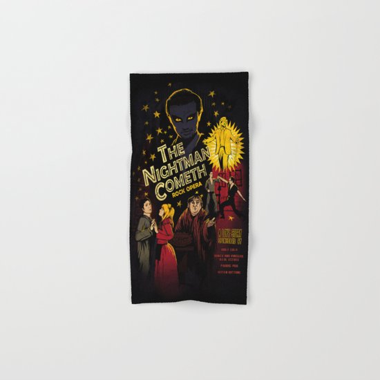 He Cometh Hand & Bath Towel
