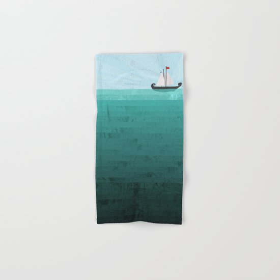 Sail Hand & Bath Towel