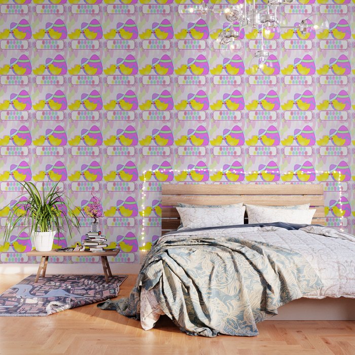 Happy Easter Wallpaper By Elenaindolfi Society6