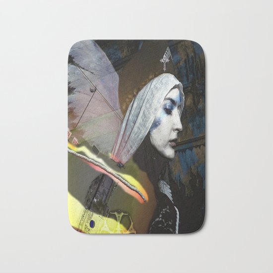 Saint Dymphna Reborn Bath Mat