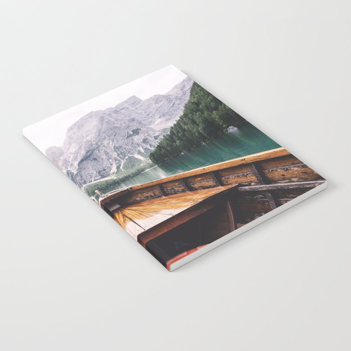 Mountain Lake Notebook