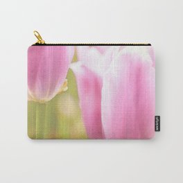 Spring is here with wonderful  colors - close-up of tulips flowers #decor #society6 #buyart Carry-All Pouch | Outdoors, Scandinavian, Minimal, Art, Tulips, Nature, Photo, Greetings, Digital, Color 