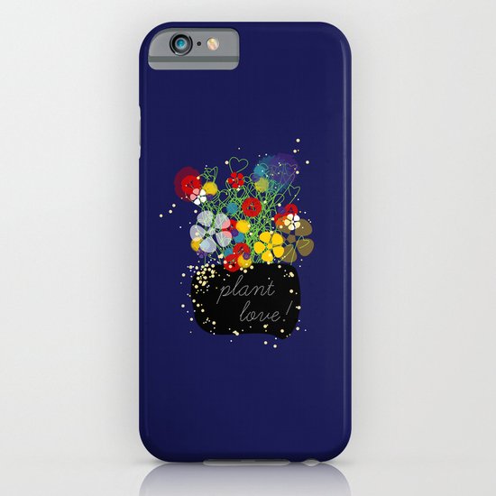 Plant Love! iPhone & iPod Case