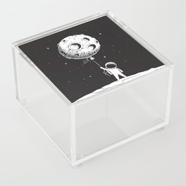 Fly Moon Acrylic Box