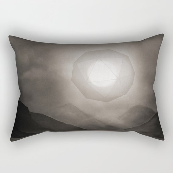 Landscape - intervention 01 Rectangular Pillow