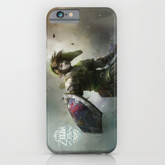 legend of zelda 25th anniversary iPhone & iPod Case