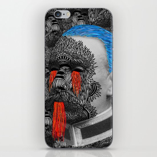 BRIGADIER II iPhone & iPod Skin