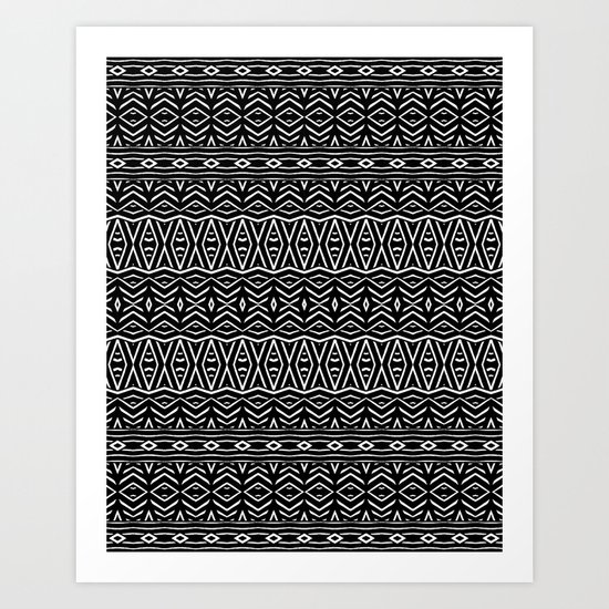 Jambourine Art Print