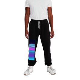 Exquisite Sunset Synth Sweatpants