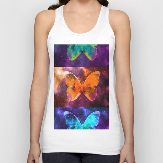 All Made of Stars Unisex Tank Top