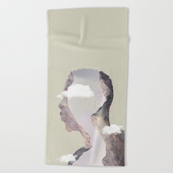 Brain Fog Beach Towel