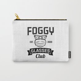 Foggy Glasses Club  Carry-All Pouch