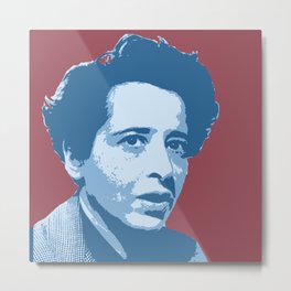 Hannah Arendt Metal Print