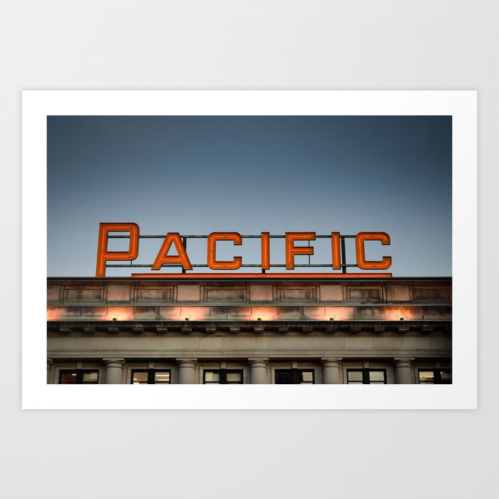 Pacific Art Print