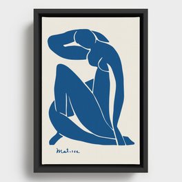 Henri Matisse - Blue Nude II, 1952 (Color of the Year 2020) Framed Canvas