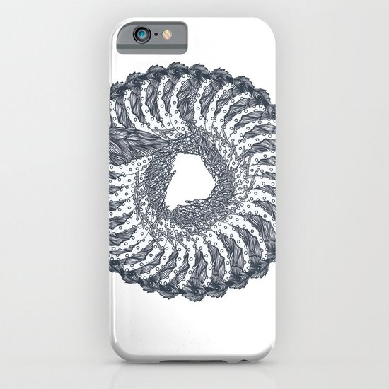 bird wreath iPhone & iPod Case