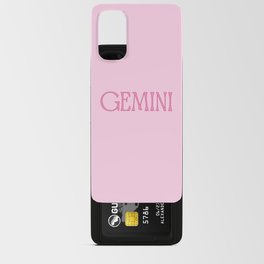 Barbie Pink Gemini Energy Android Card Case