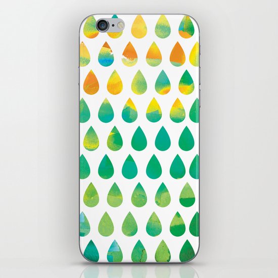 Monsoon Rain iPhone & iPod Skin