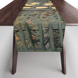 In A Tropical Forest Table Runner