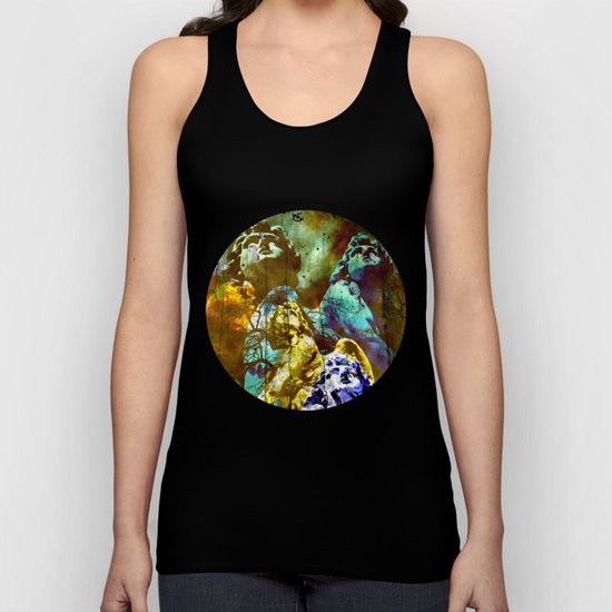THE ANGELS CALL YOUR NAME Unisex Tank Top