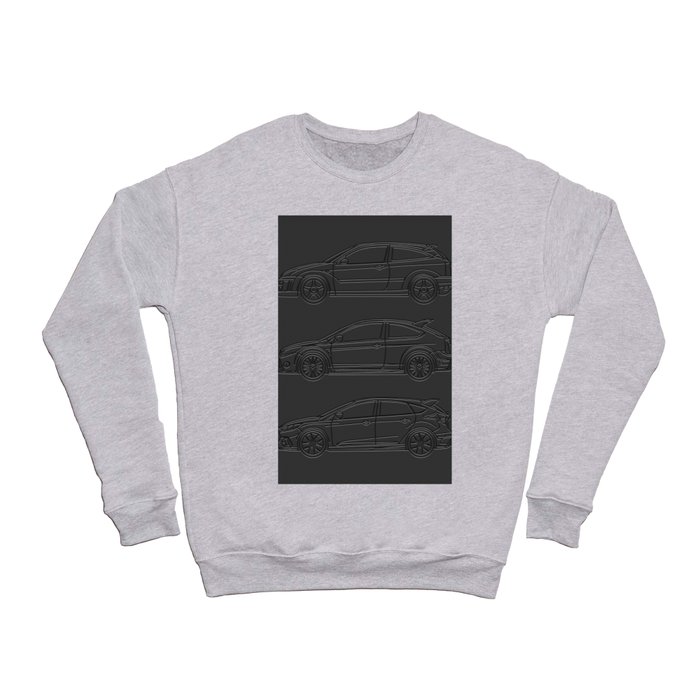 Focus Evolution Crewneck Sweatshirt