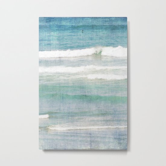 OCEAN Metal Print