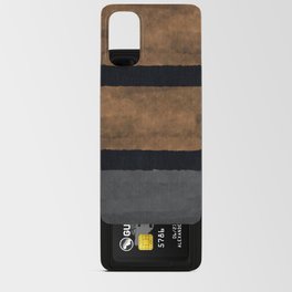 Painting Black Android Card Case