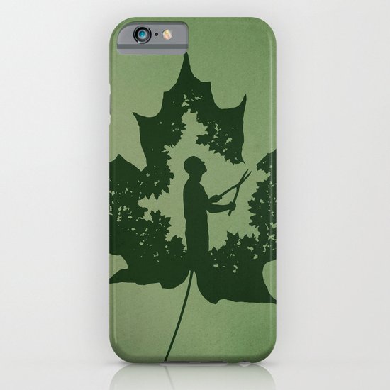 A New Leaf iPhone & iPod Case