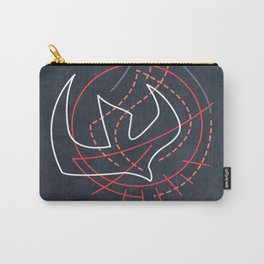 Holy Spirit minimal contemporary illustration Carry-All Pouch