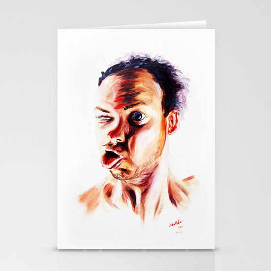 Face Stationery Cards