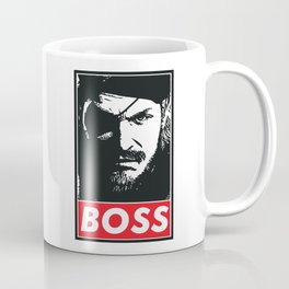Big Boss - Metal Gear Solid Coffee Mug